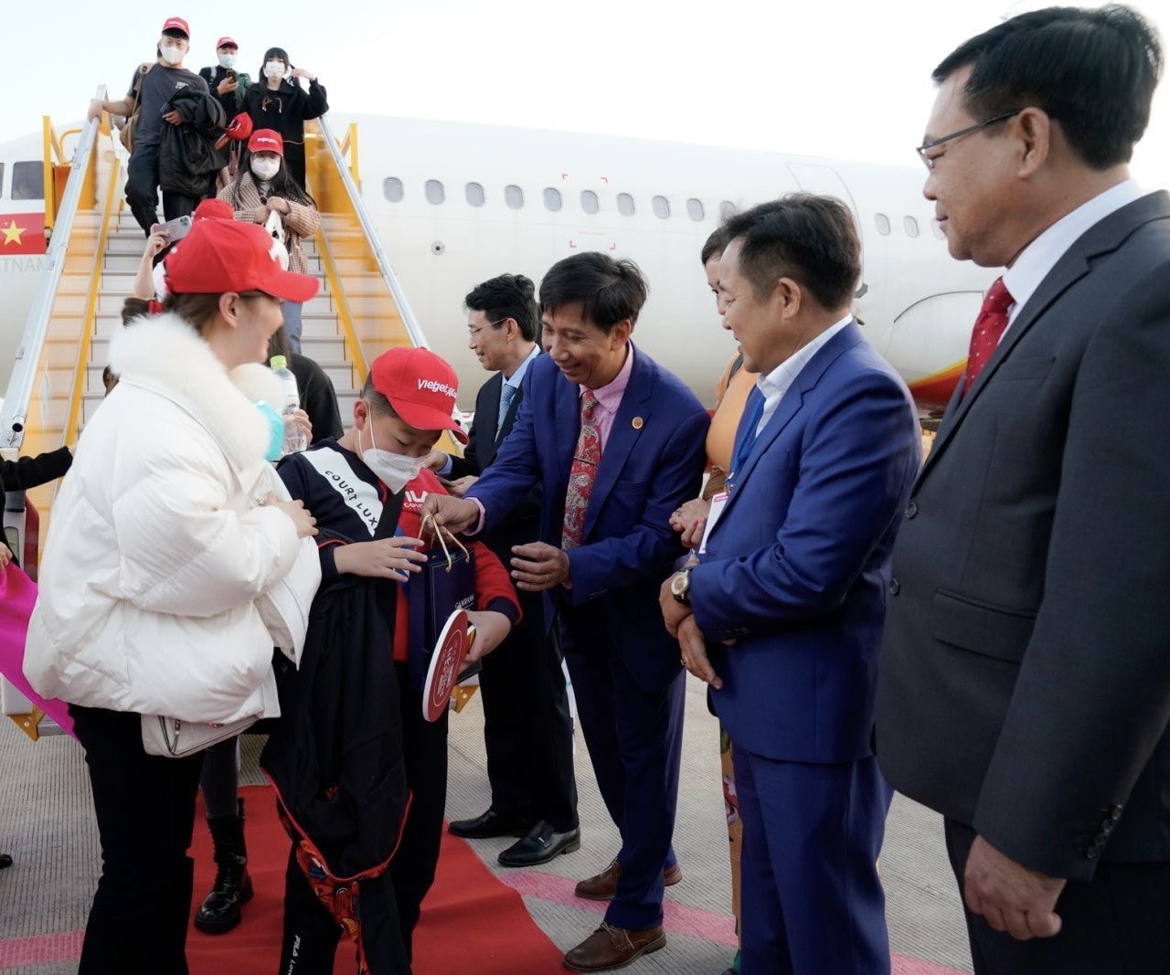 Khách du lịch tăng mạnh dịp Tết Nguyên đán -0