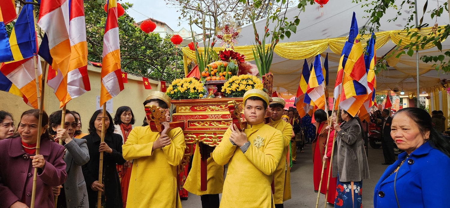 Nét đẹp hội đình Tây Mỗ -0