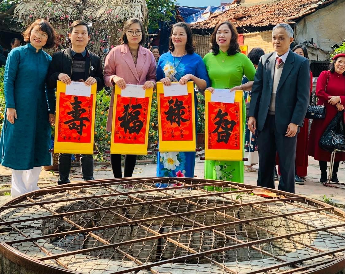 Nét đẹp hội đình Tây Mỗ -4