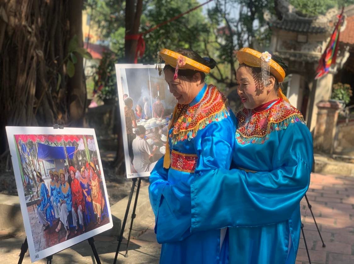 Nét đẹp hội đình Tây Mỗ -2