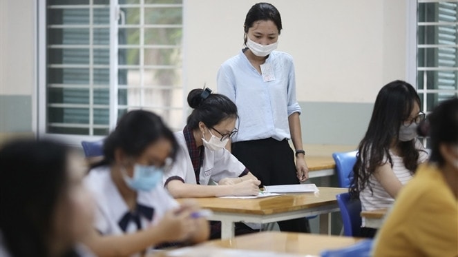 Trung tâm Khảo thí ĐH Quốc gia Hà Nội không phục vụ các cá nhân là sinh viên, giáo viên, giảng viên, cán bộ đi thi... đăng ký dự thi HSA với mục đích tổ chức các hoạt động ôn luyện thi Đánh giá năng lực (Ảnh: HL)