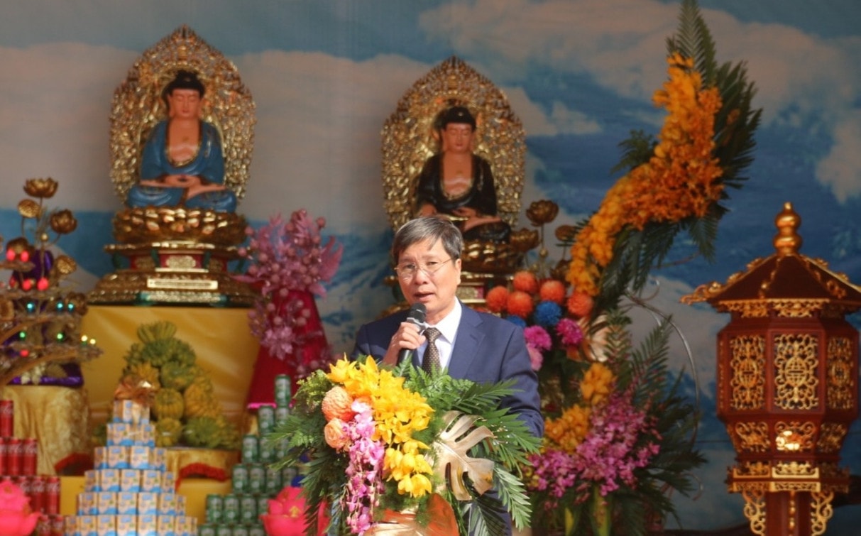 Lễ khai hội Xuân chùa Ba Vàng - điểm hẹn văn hóa tâm linh đặc sắc -0