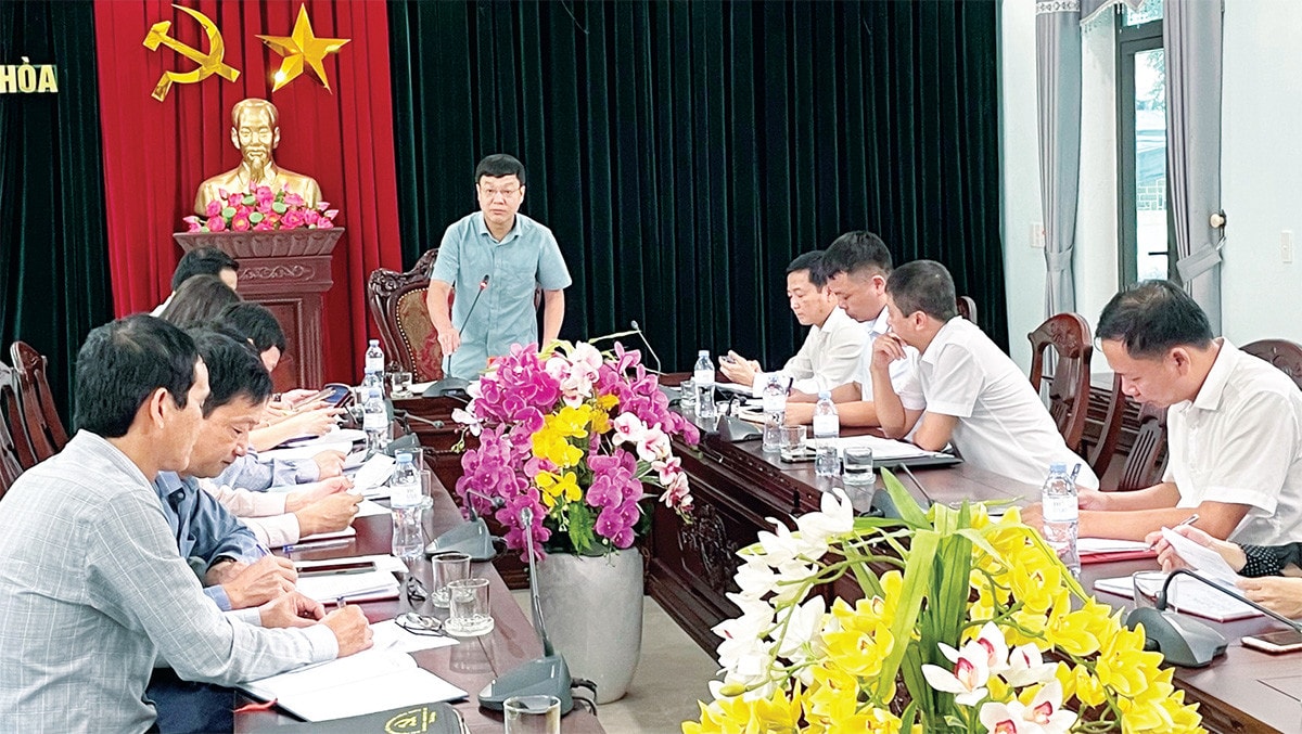 Bài 1: Rõ trách nhiệm, lộ trình, nội dung tái giám sát -0