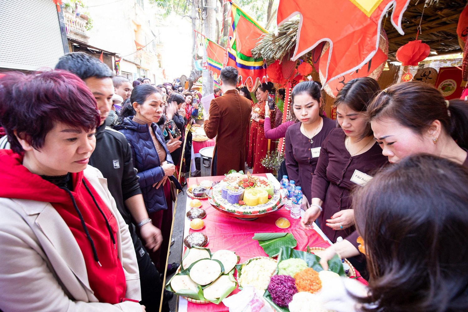 Làng Phú Thượng tưng bừng với Lễ hội 
