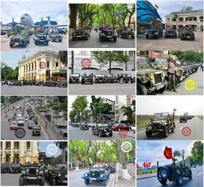 Hà Nội: Mối nguy từ hàng loạt xe “U oát” chở người chạy trên đường phố -0