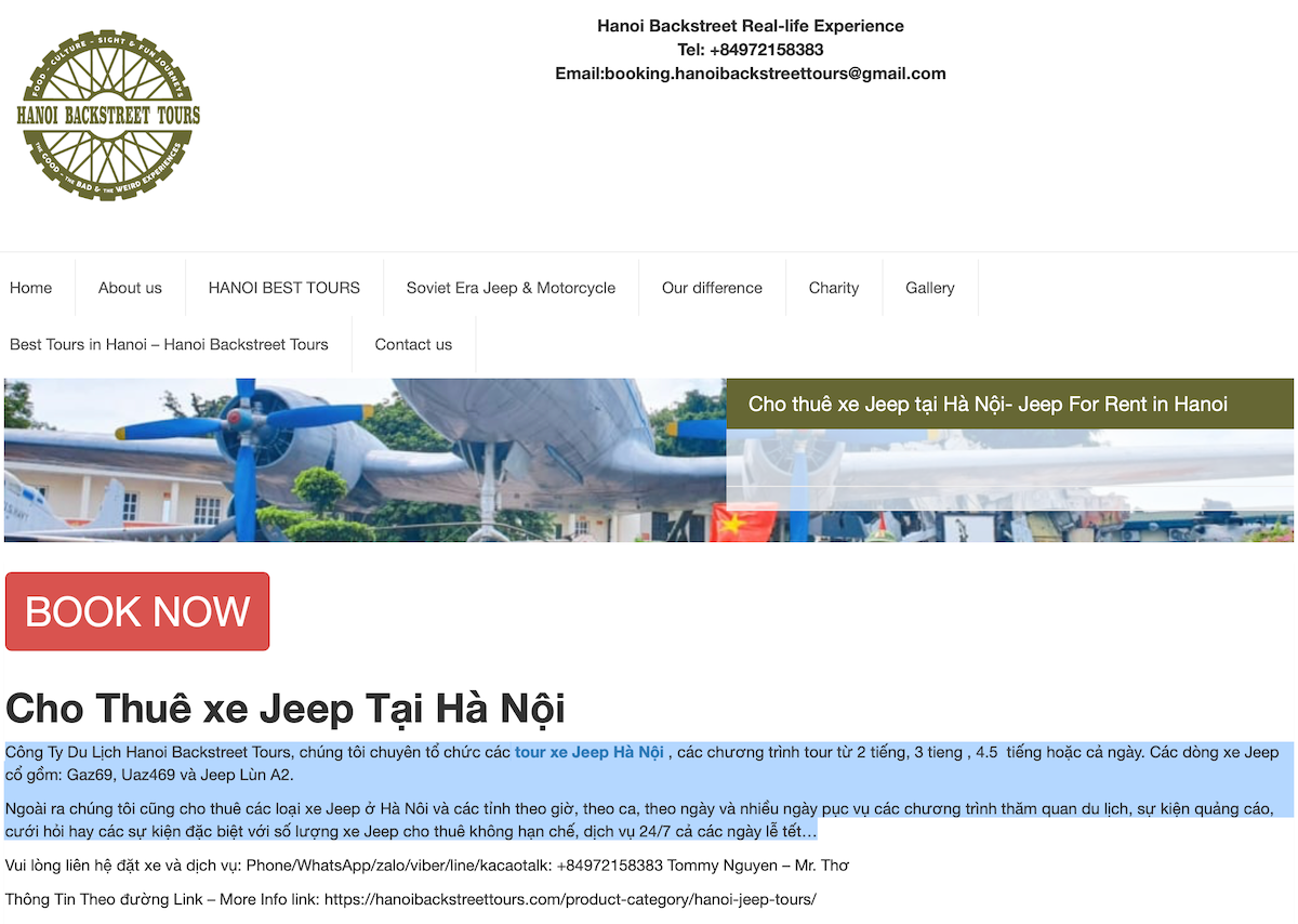 Hà Nội: Mối nguy từ hàng loạt xe “U oát” chở người chạy trên đường phố -0