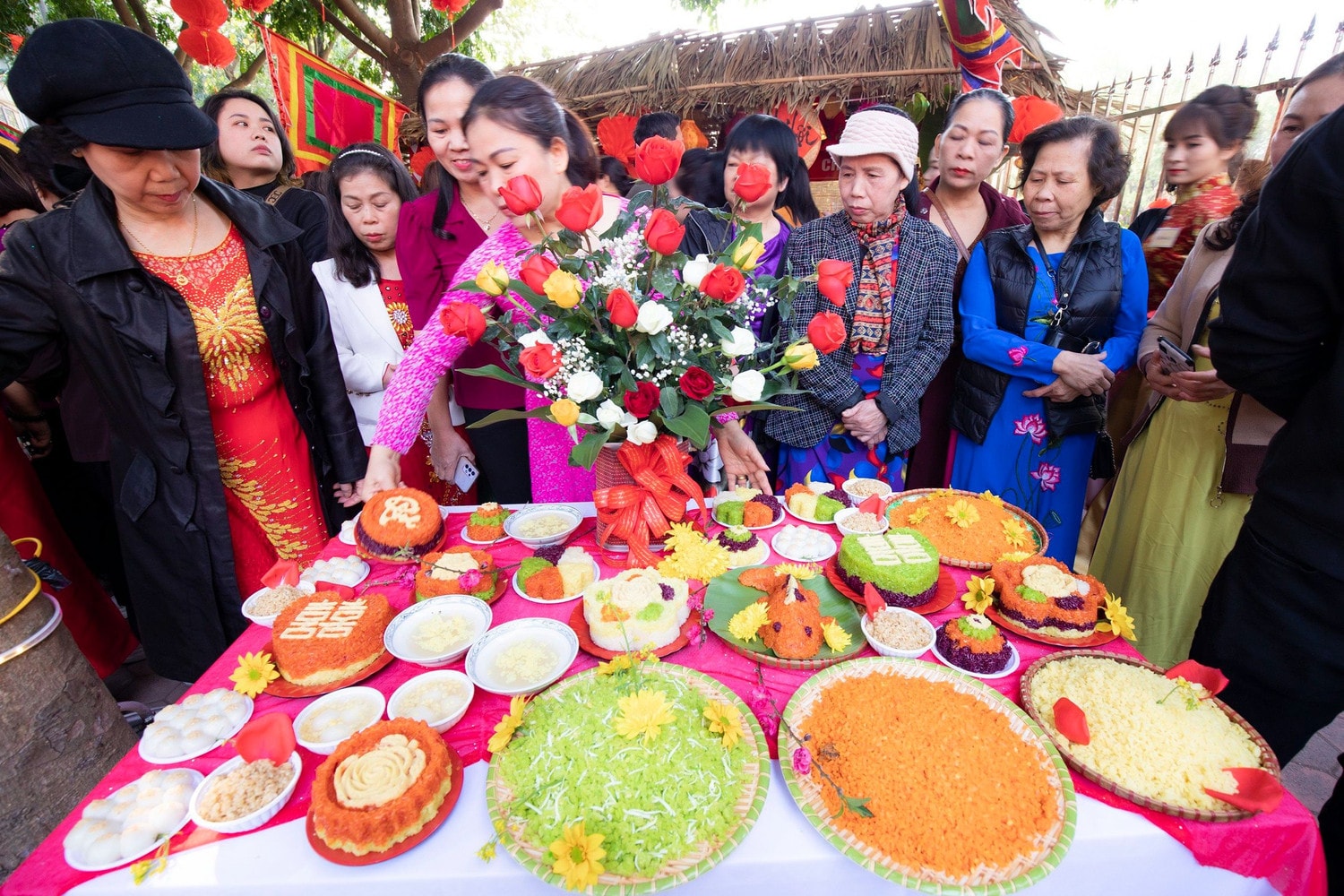 Làng Phú Thượng tưng bừng với Lễ hội 