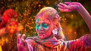 Lễ hội Holi ở Ấn Độ