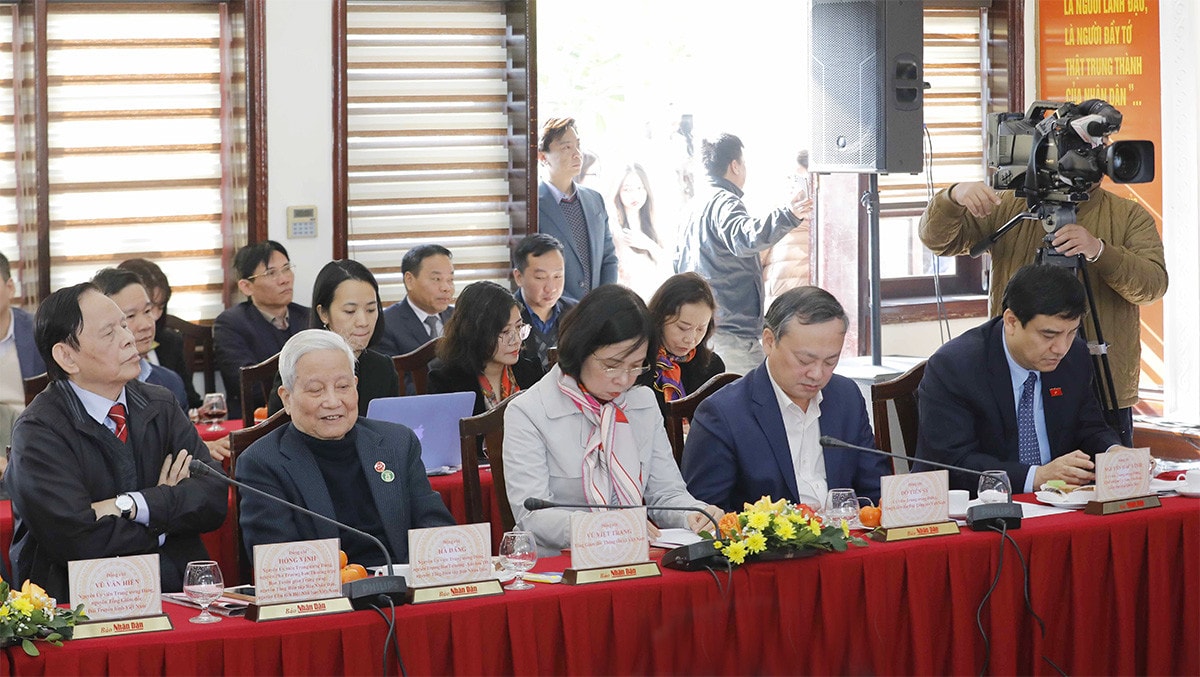Hội nghị giao ban báo chí đầu Xuân Quý Mão 2023 -5