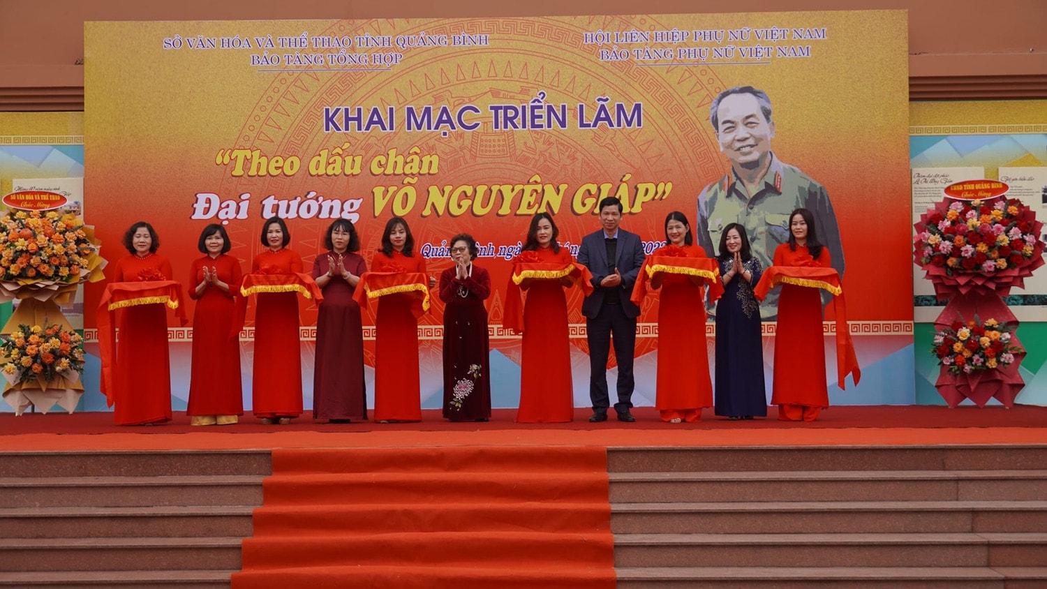 Theo dấu chân Đại tướng Võ Nguyên Giáp -0