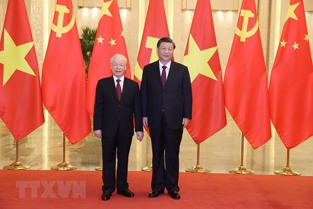 Thư cảm ơn của Tổng Bí thư, Chủ tịch Trung Quốc Tập Cận Bình gửi Tổng Bí thư Nguyễn Phú Trọng -0