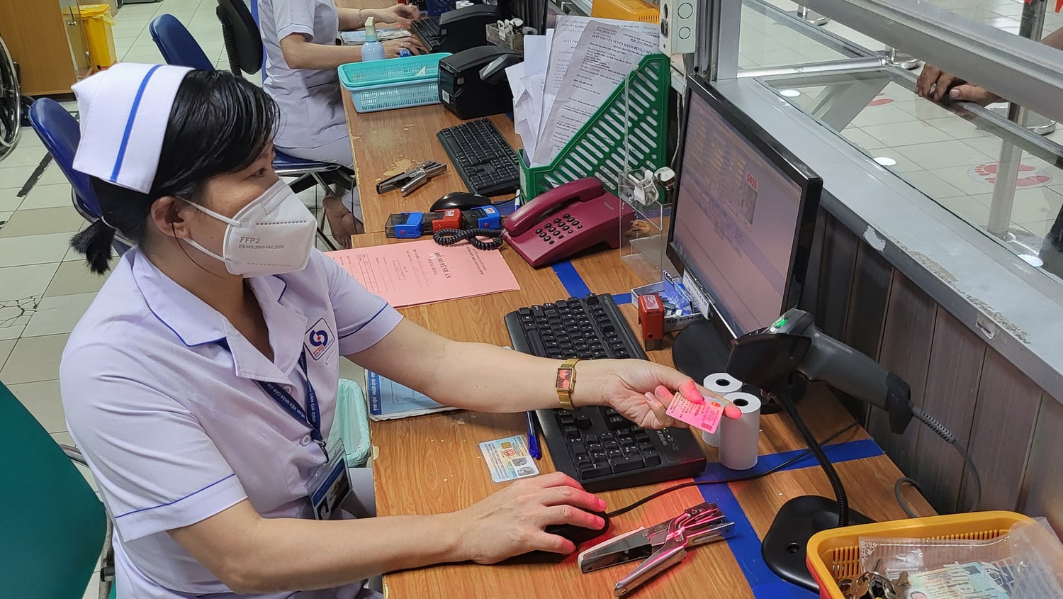 ,Lợi ích thiết thực từ chữa bệnh BHYT bằng CCCD gắn chip