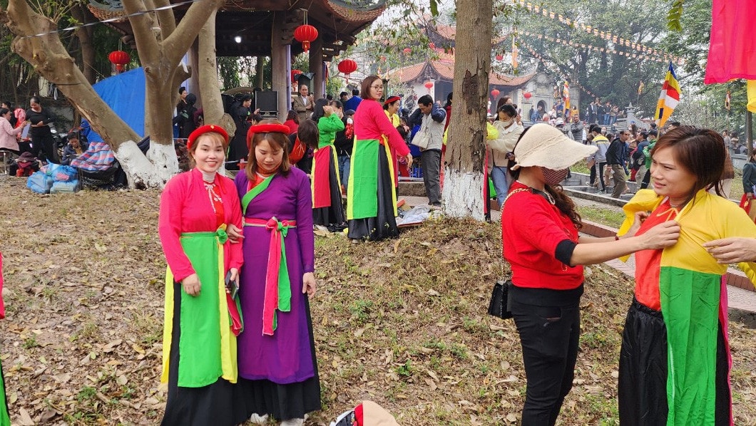 Chùm ảnh không khí khai lễ hội Lim 2023