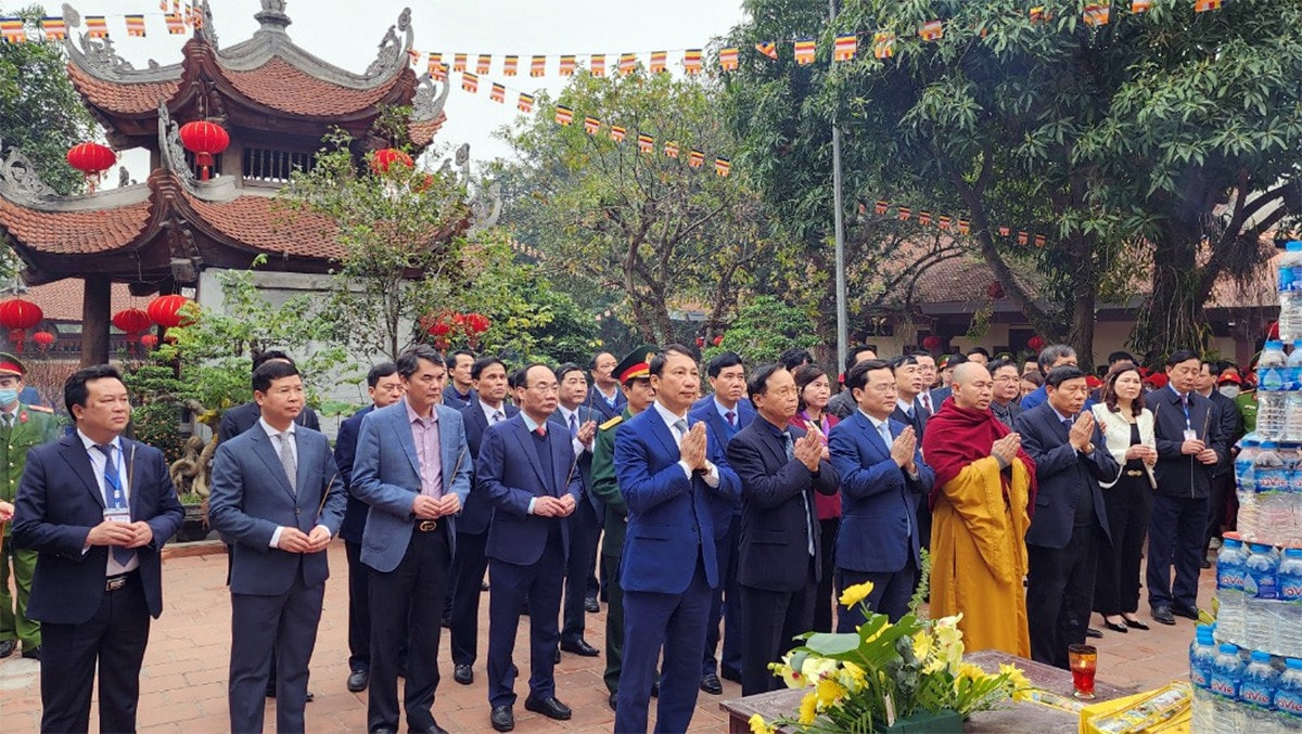Chùm ảnh không khí khai lễ hội Lim 2023