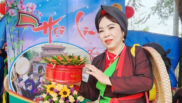 Chùm ảnh không khí khai lễ hội Lim 2023