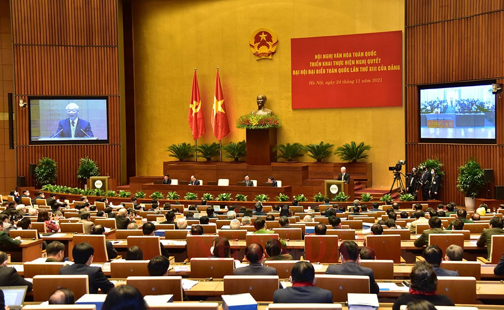 Một số quan điểm chỉ đạo của Đảng về xây dựng nền văn hóa từ sau đổi mới đến nay -0