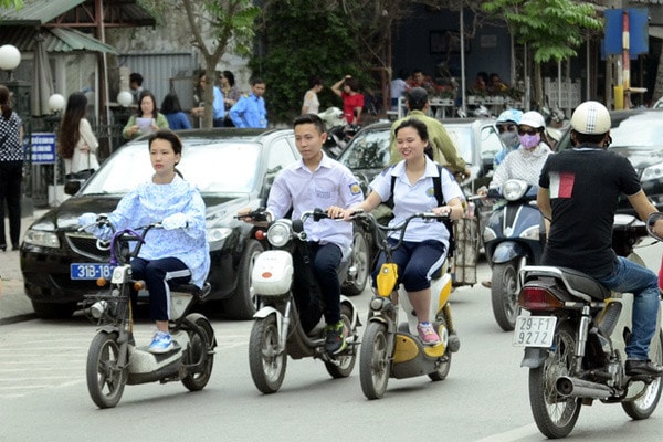Tổng hợp mức phạt vi phạm giao thông với người đi xe đạp -0