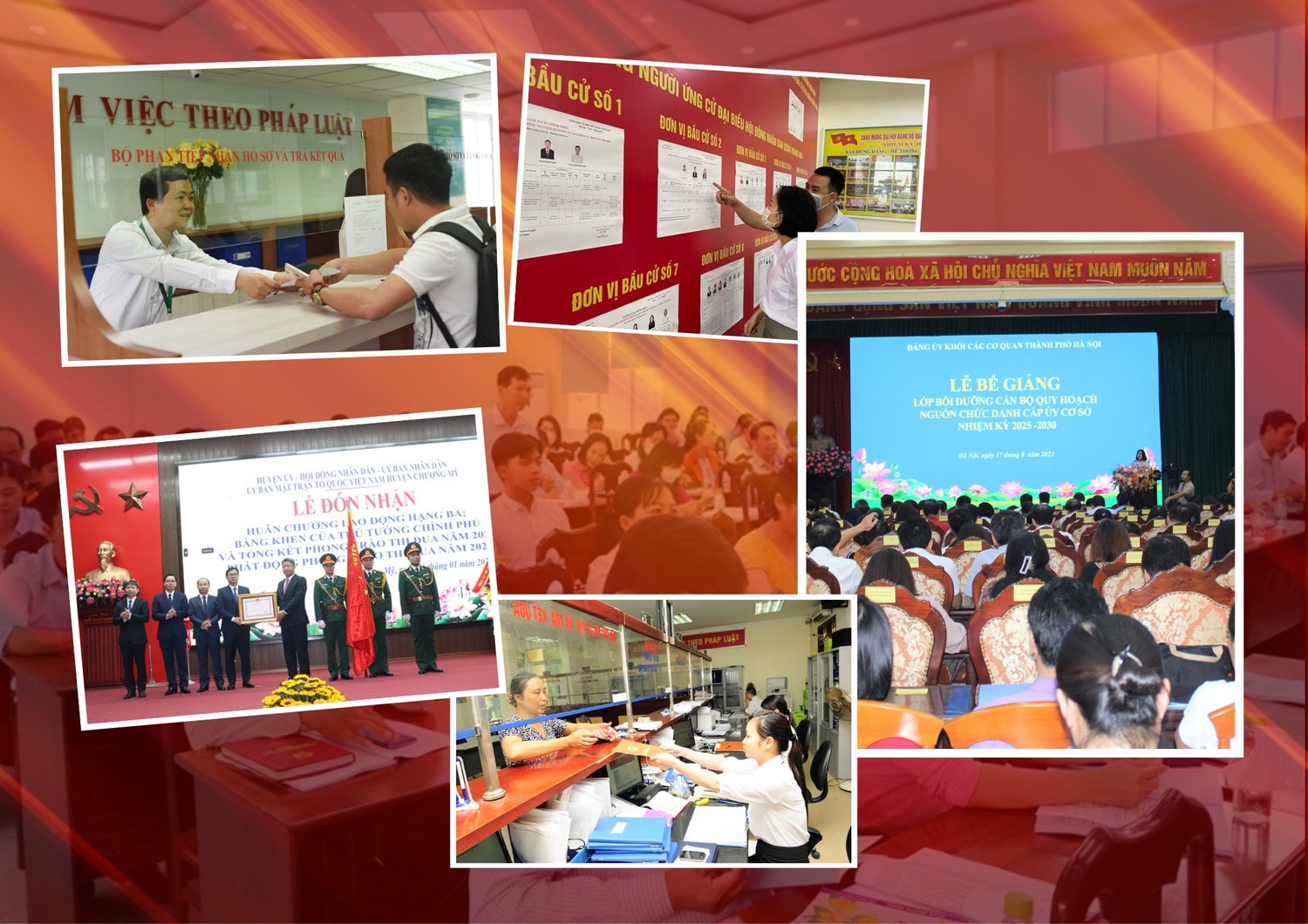 Bài 2: Xây dựng đội ngũ cán bộ đáp ứng yêu cầu thực tiễn -0