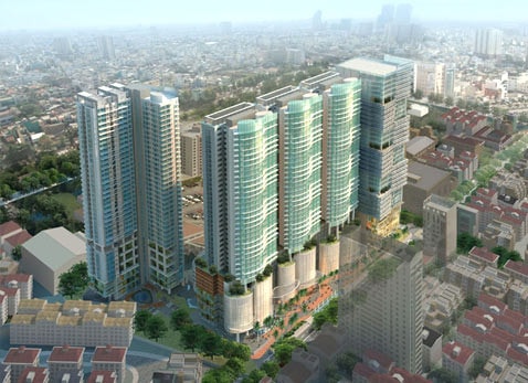 TP. Hồ Chí Minh: 30 dự án nhà ở thương mại dừng thi công -0