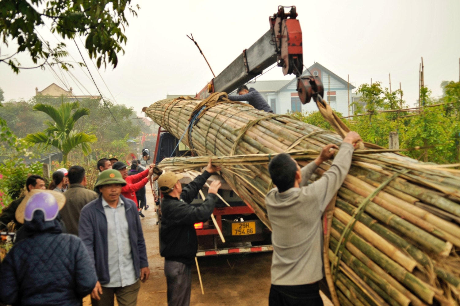 Độc đáo Lễ hội đình Tường Phiêu -1