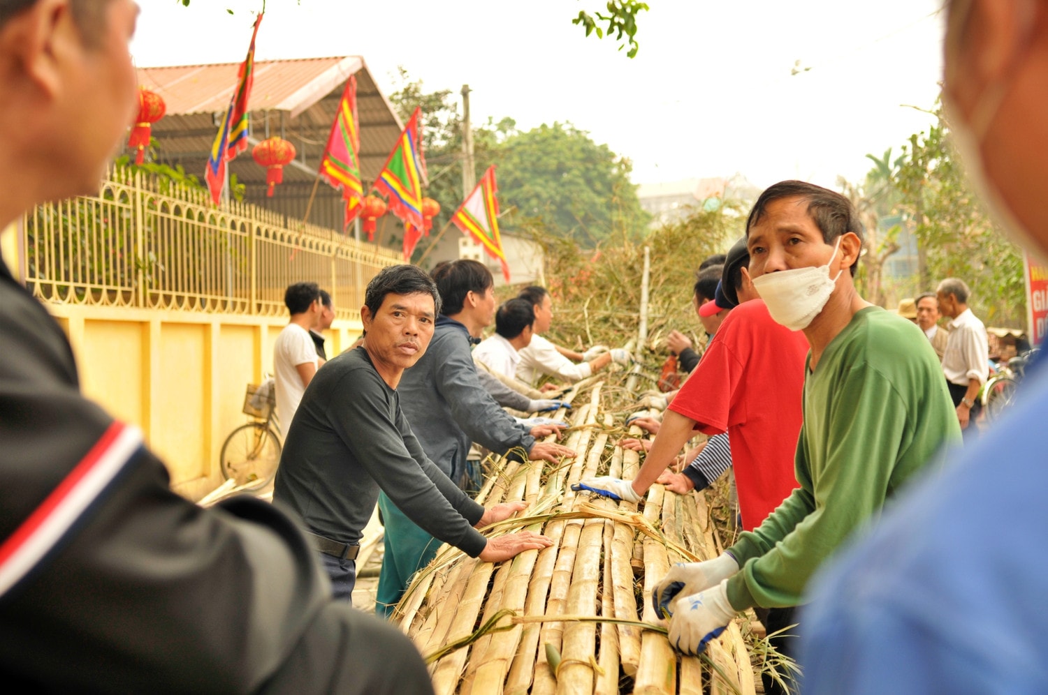 Độc đáo Lễ hội đình Tường Phiêu -0