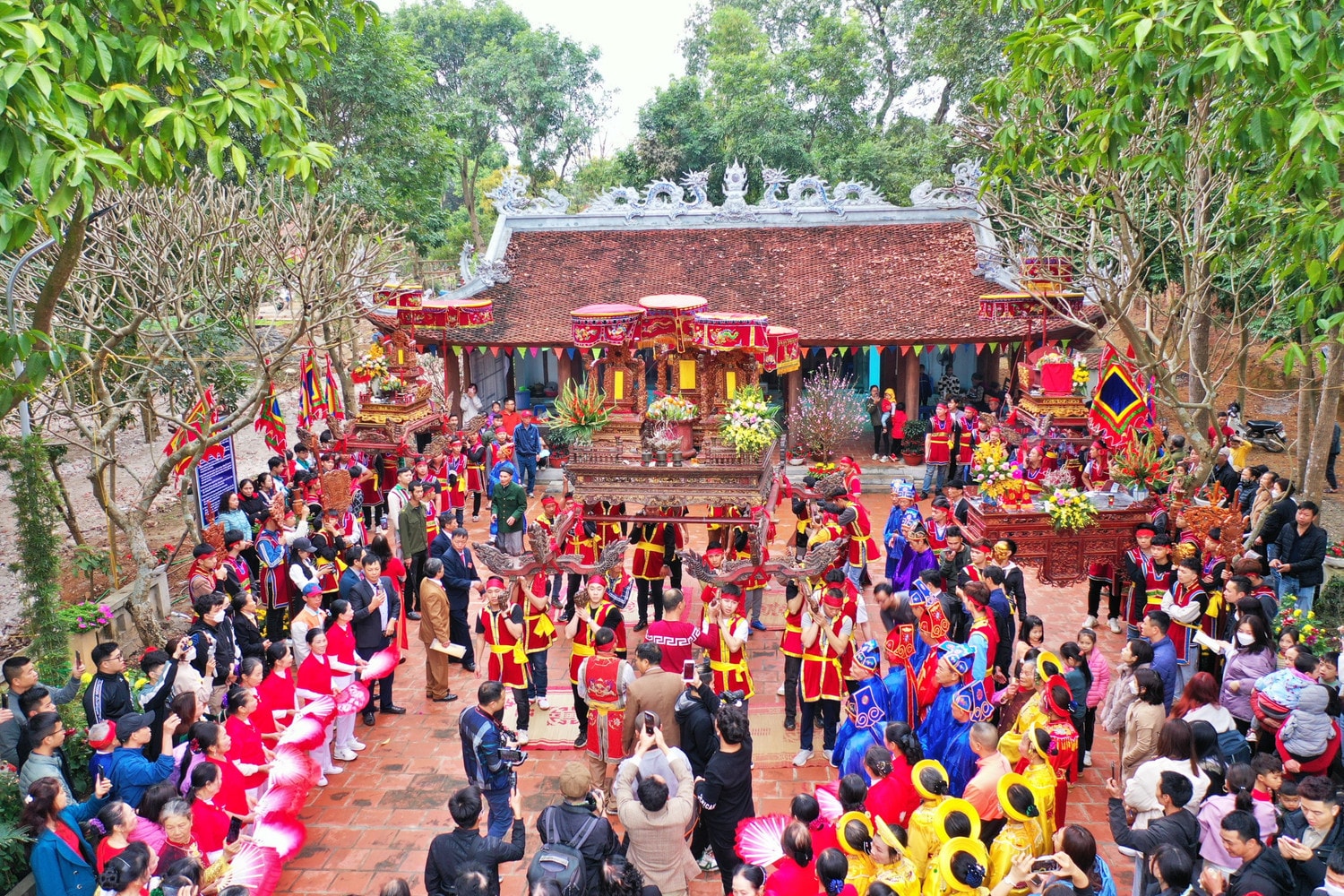 Độc đáo Lễ hội đình Tường Phiêu -0