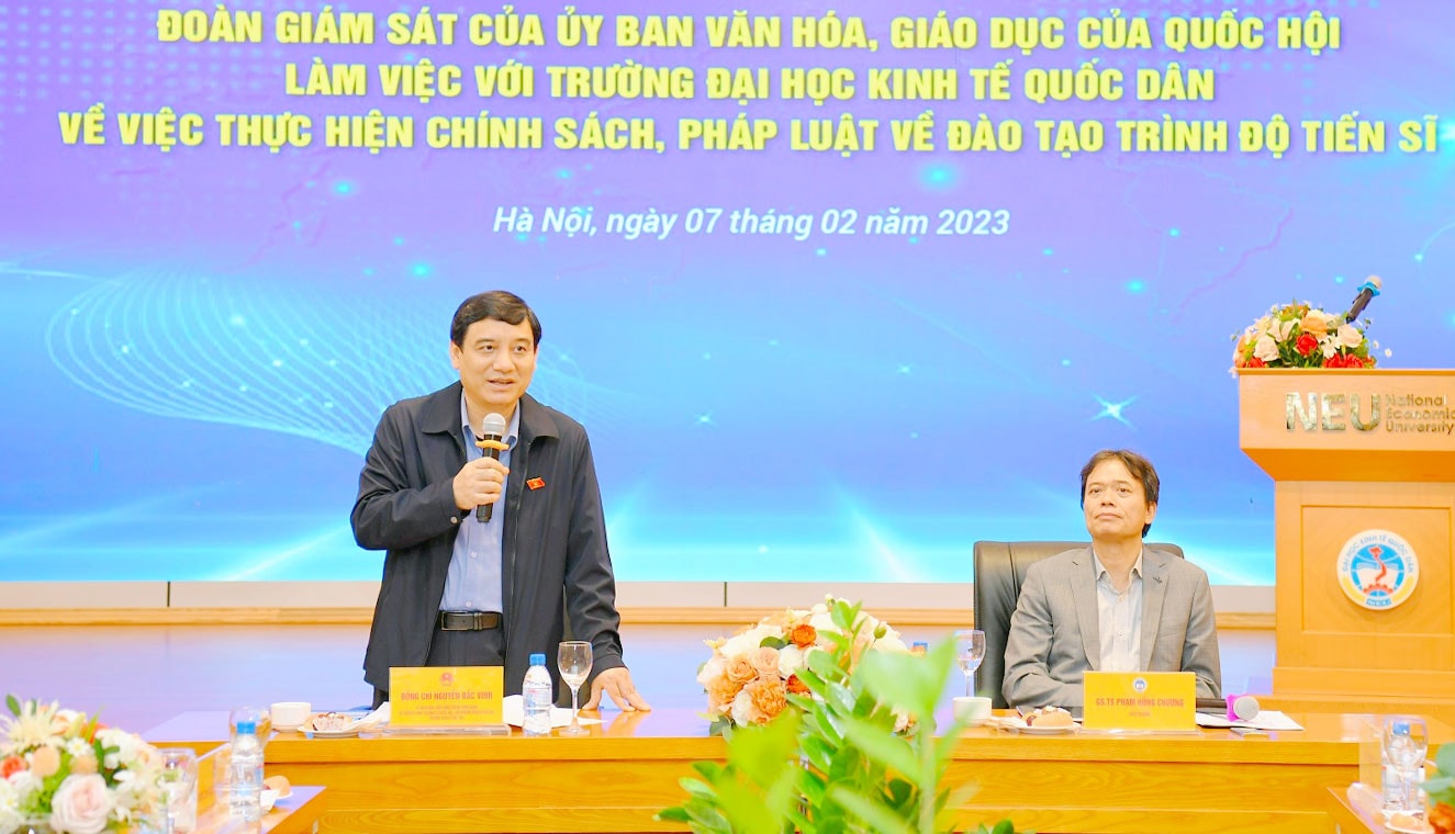 Cần bảo đảm chất lượng đào tạo tiến sĩ -0