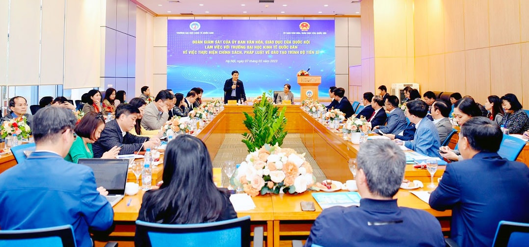 Cần bảo đảm chất lượng đào tạo tiến sĩ -0