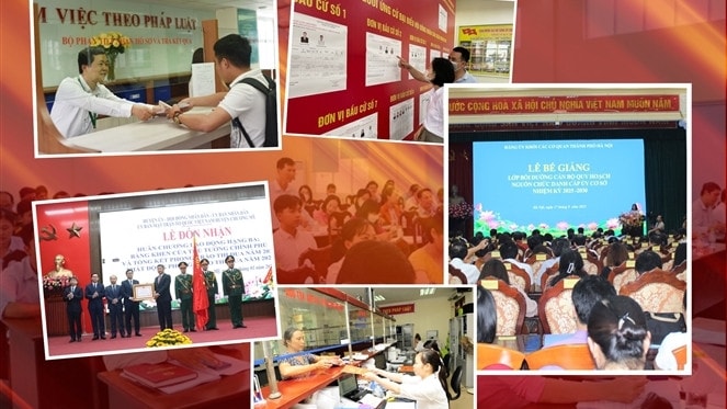 Bài 2: Xây dựng đội ngũ cán bộ đáp ứng yêu cầu thực tiễn