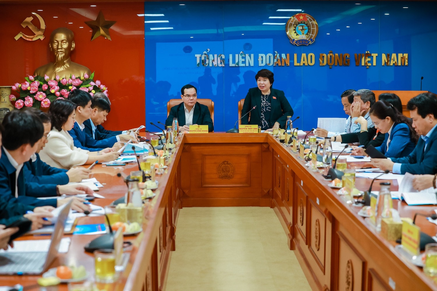 Sẽ trình Quốc hội thông qua dự án Luật Công đoàn (sửa đổi) tại Kỳ họp thứ 8 -0