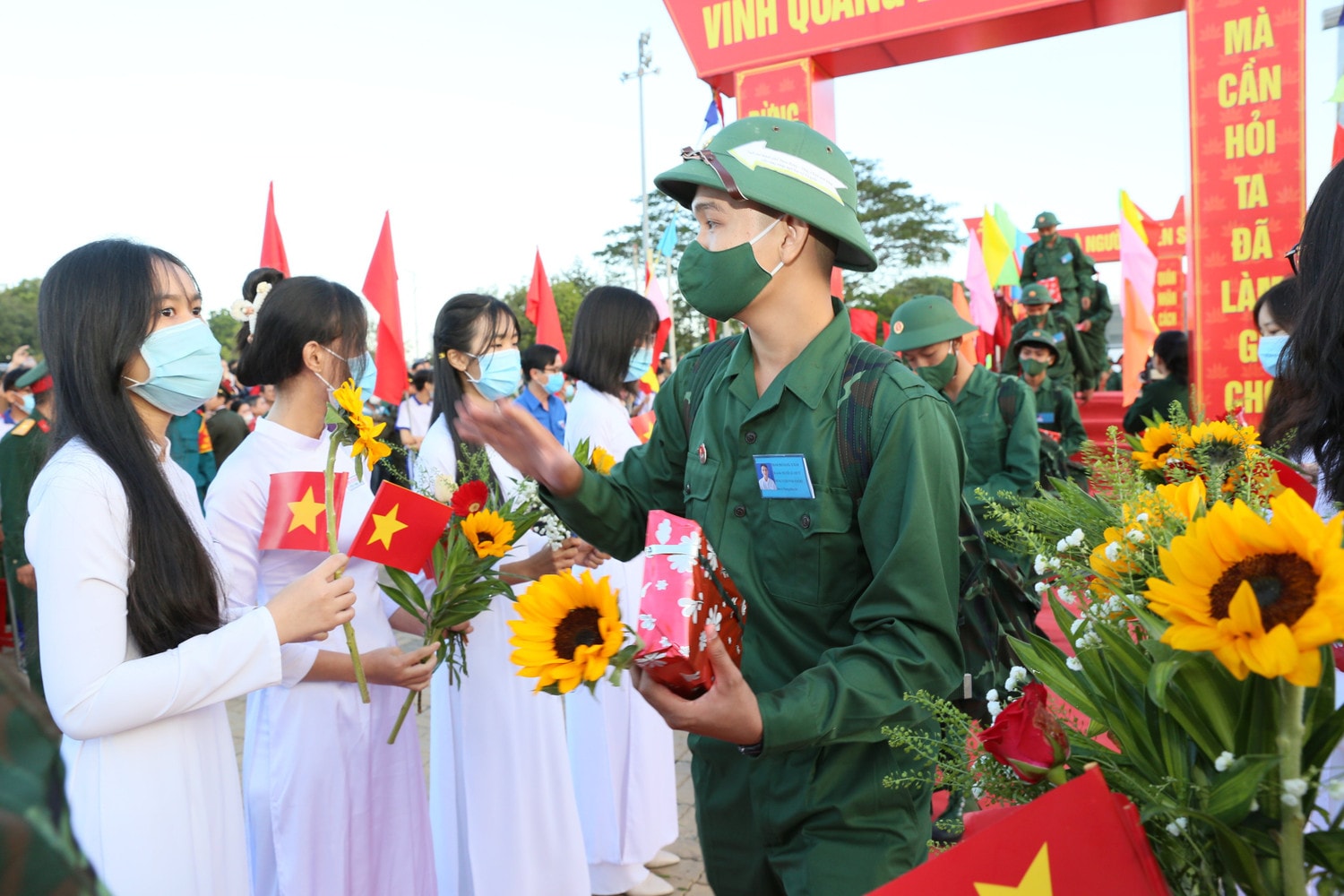 Ninh Thuận: Thanh niên Ninh Thuận háo hức ngày hội “tòng quân” -0