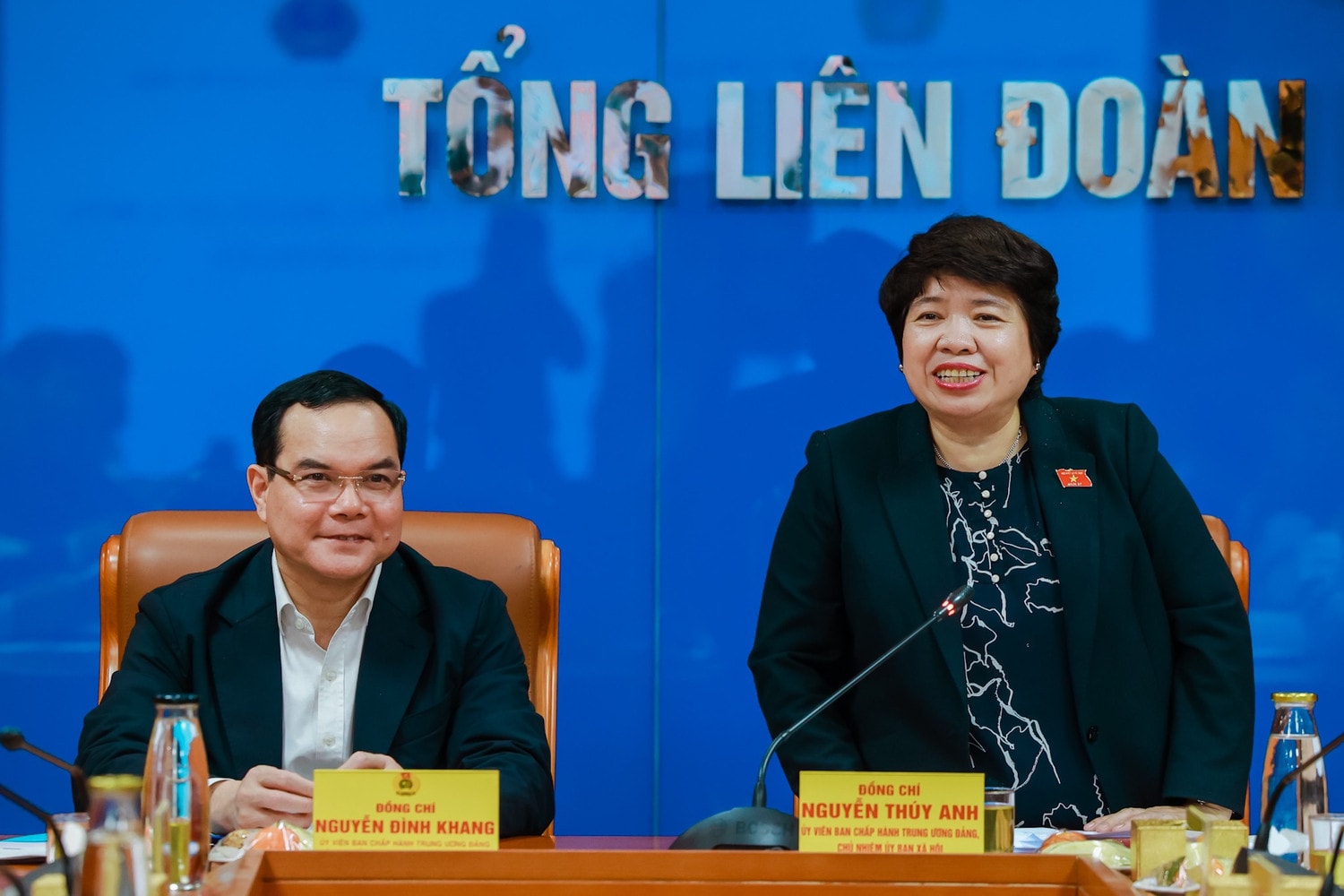 Sẽ trình Quốc hội thông qua dự án Luật Công đoàn (sửa đổi) tại Kỳ họp thứ 8 -0