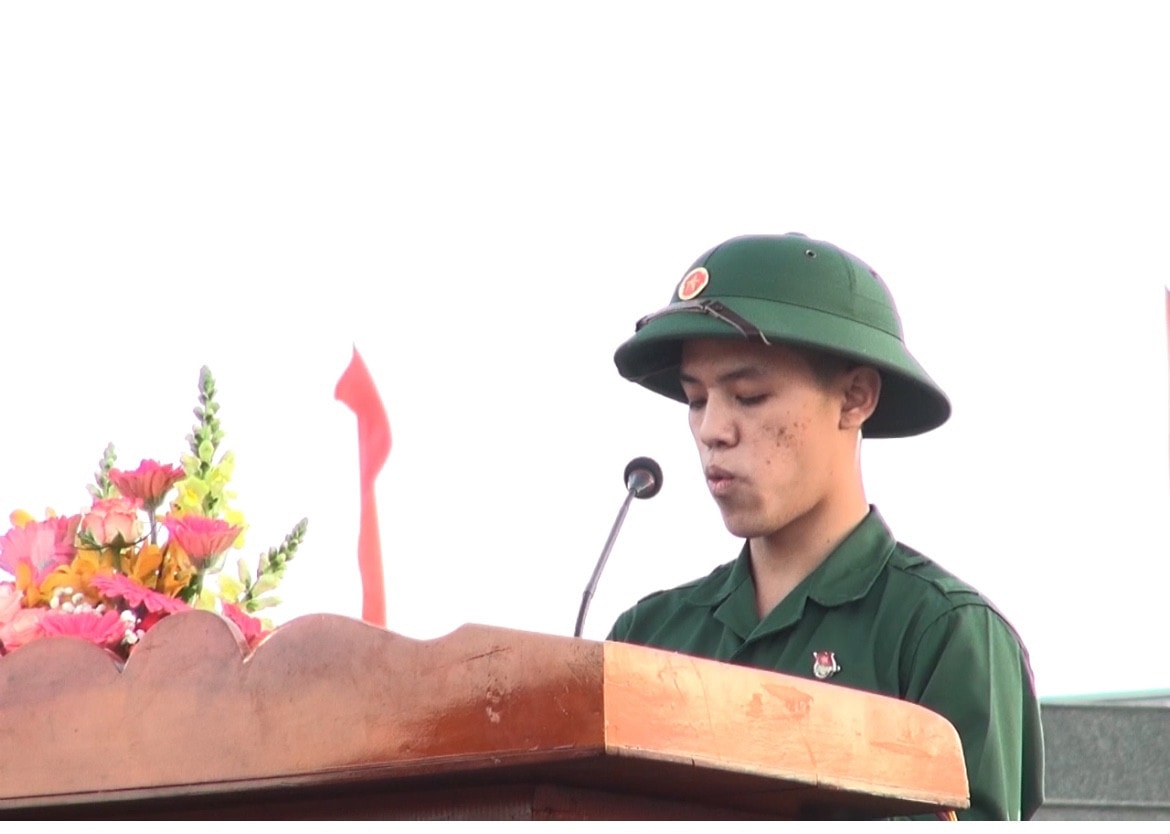 Ninh Thuận: Thanh niên Ninh Thuận háo hức ngày hội “tòng quân” -0