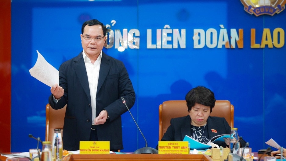 Năm 2024 sẽ trình Quốc hội dự án Luật Công đoàn (sửa đổi) -0