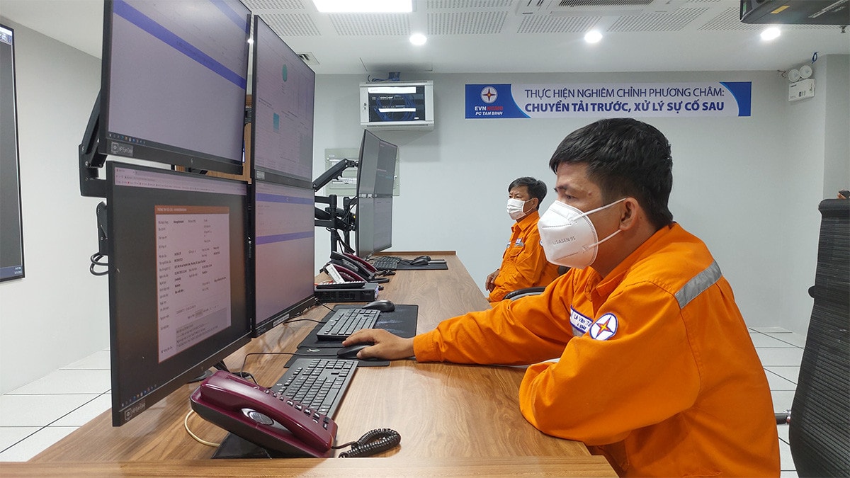 EVNHCMC VÀO TOP 50 BẢNG XẾP HẠNG LƯỚI ĐIỆN THÔNG MINH THẾ GIỚI -1