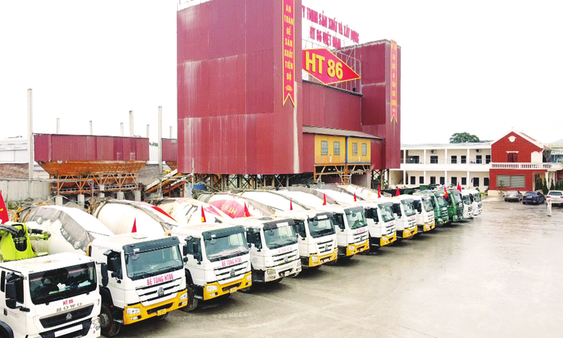 Công ty HT 86: Nỗ lực phát triển kinh tế, chăm lo đời sống người lao động -0