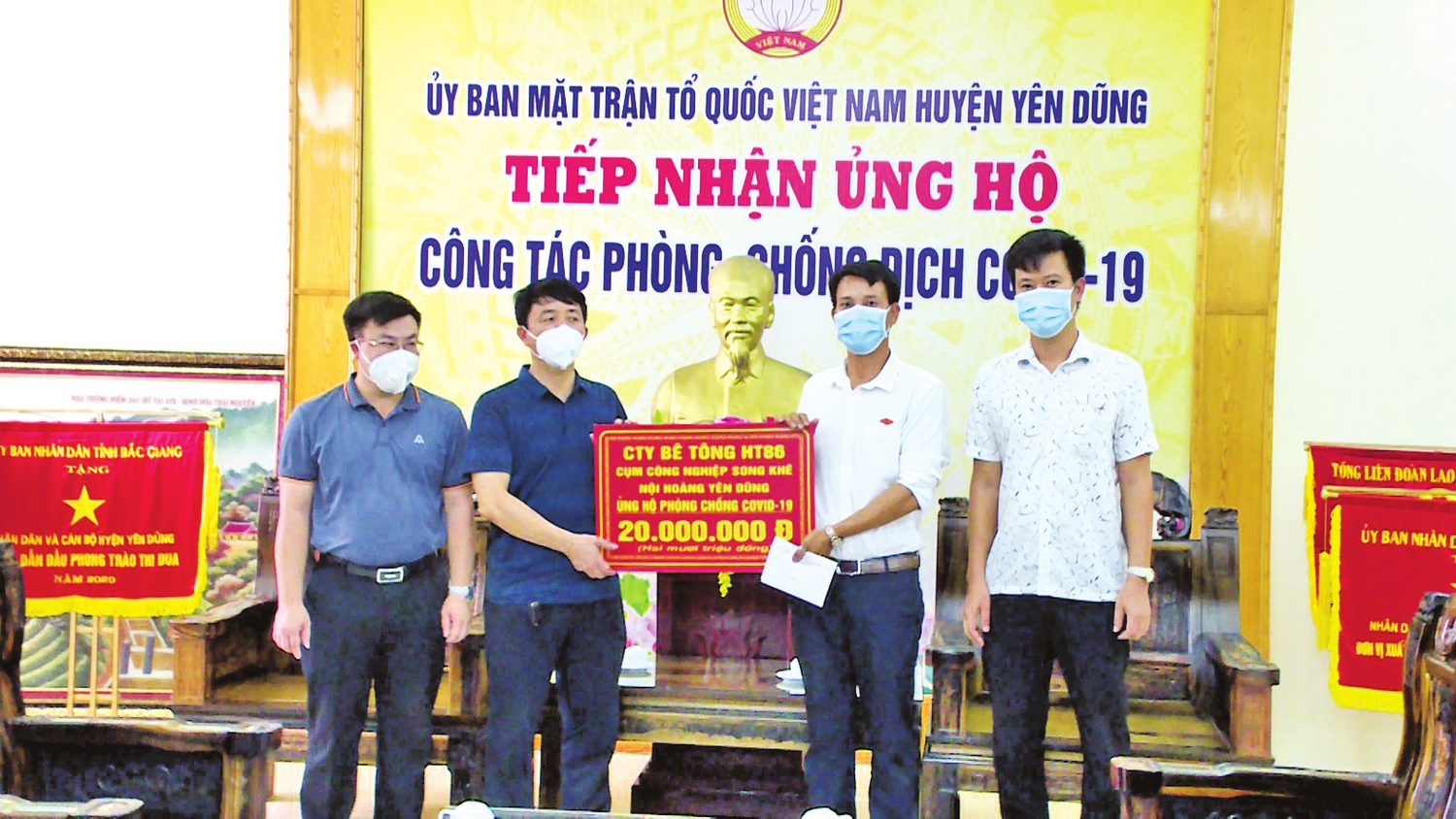 Công ty HT 86: Nỗ lực phát triển kinh tế, chăm lo đời sống người lao động -0