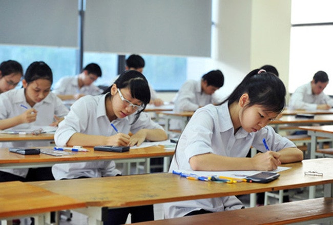 Hà Nội dự kiến khảo sát học sinh lớp 12 vào tháng 4 -0
