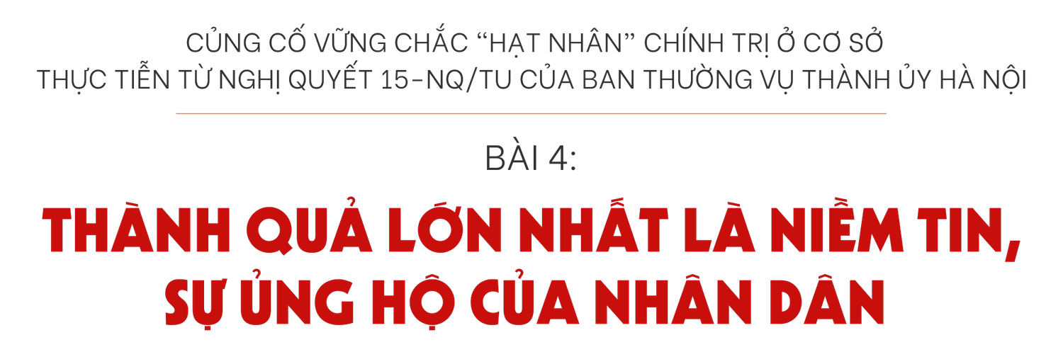Bài 4: Thành quả lớn nhất là niềm tin, sự ủng hộ của nhân dân -0