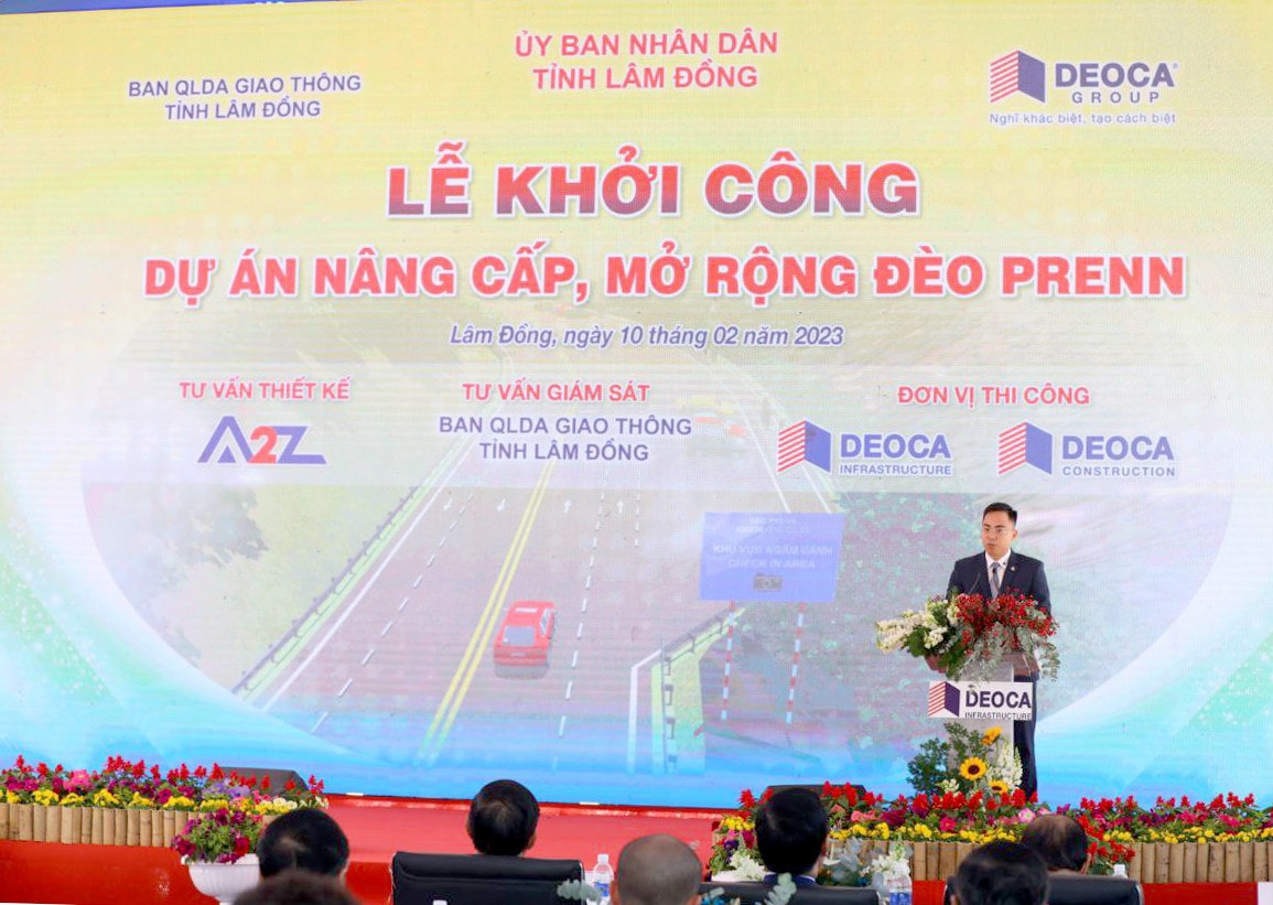 Khởi công nâng cấp, mở rộng đèo Prenn -0