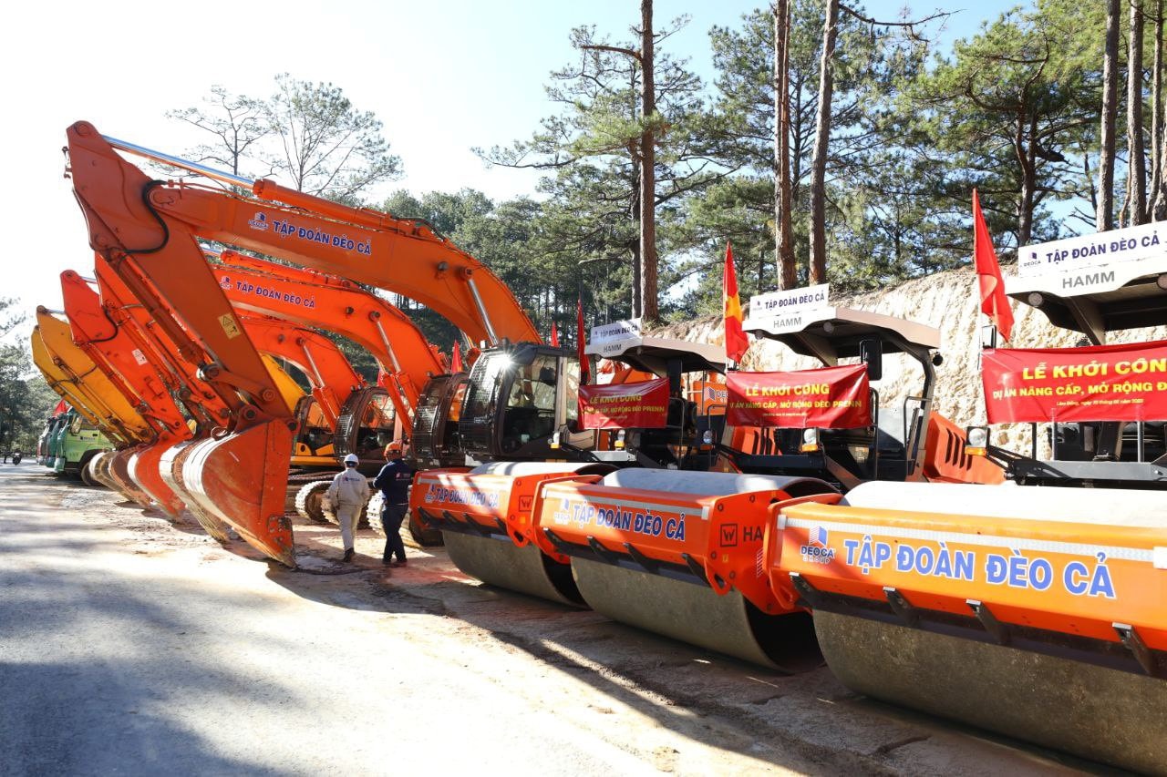 Khởi công nâng cấp, mở rộng đèo Prenn -0