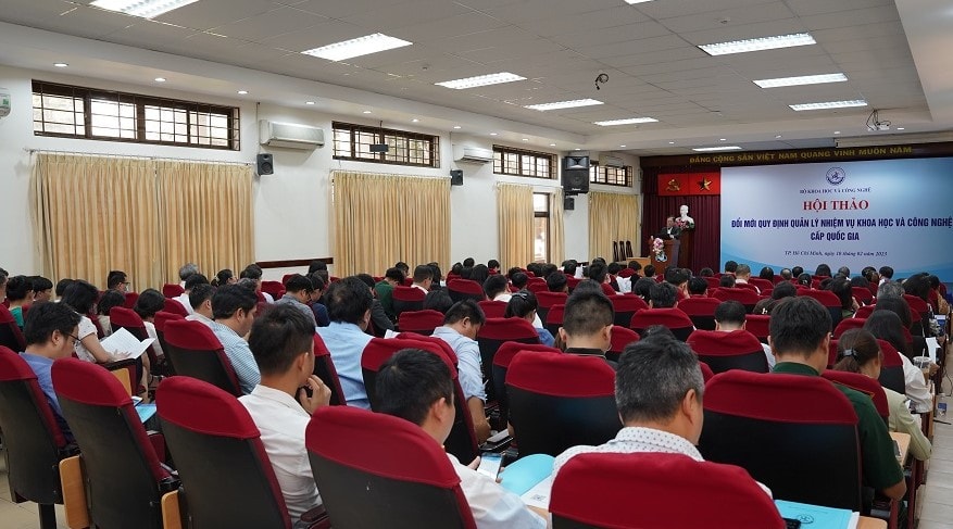 Nâng cao hiệu quả sử dụng ngân sách nhà nước cho khoa học và công nghệ -0