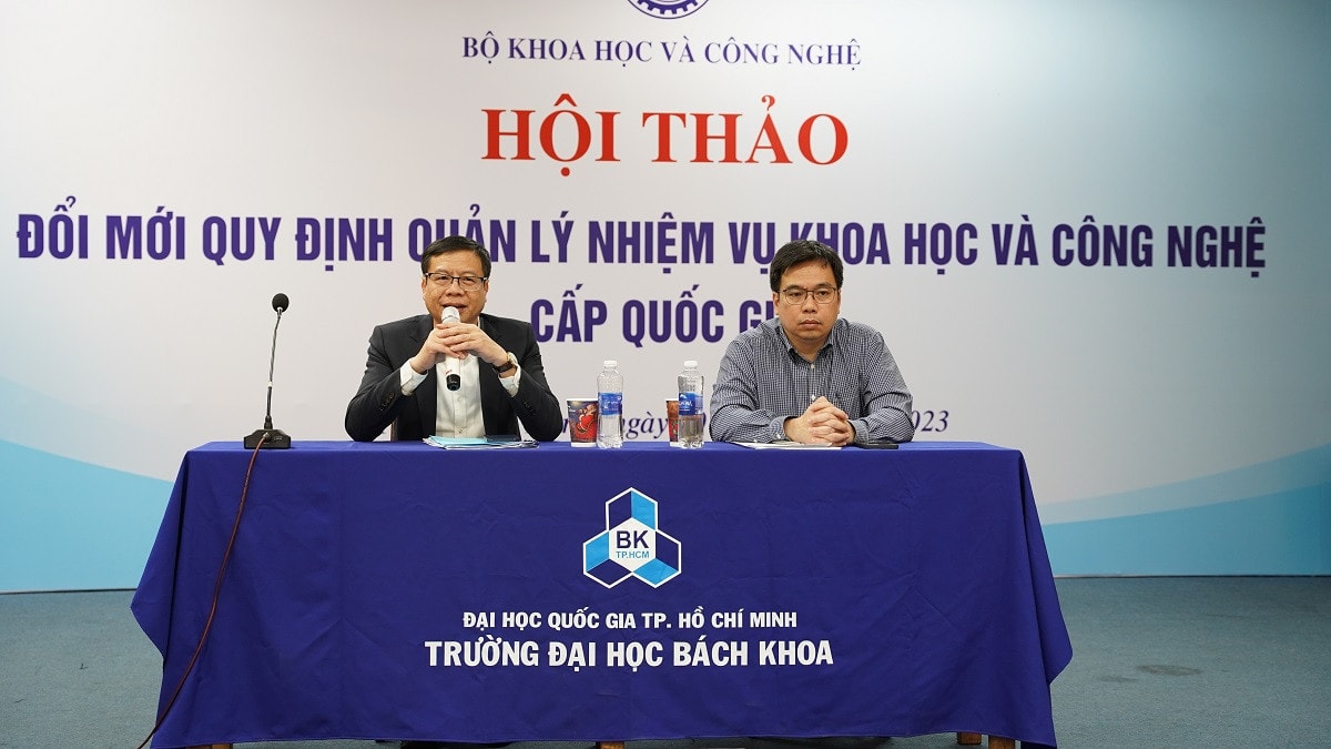 Nâng cao hiệu quả sử dụng ngân sách nhà nước cho khoa học và công nghệ -0