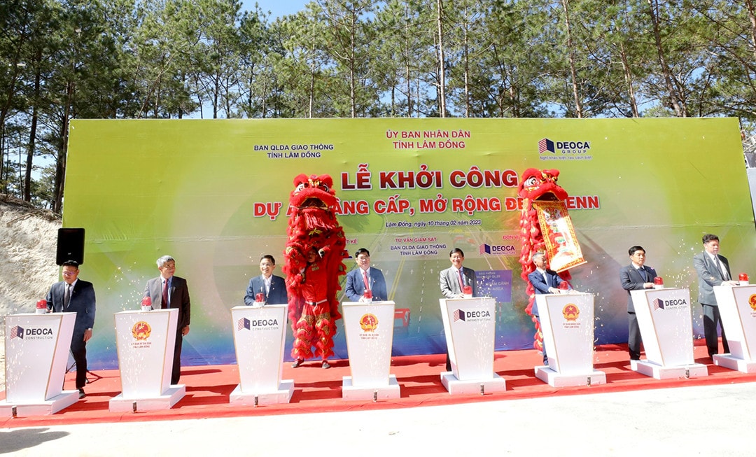 Khởi công nâng cấp, mở rộng đèo Prenn -0