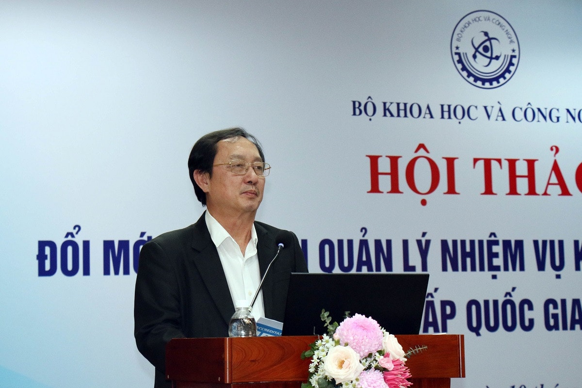 Nâng cao hiệu quả sử dụng ngân sách nhà nước cho khoa học và công nghệ -0