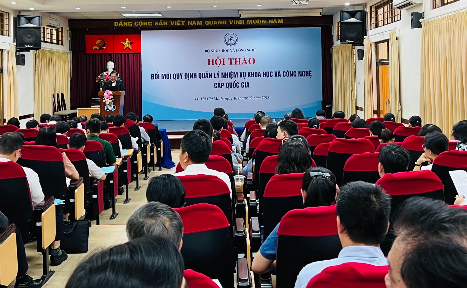 Hoàn thiện hành lang pháp lý quản lý các nhiệm vụ Khoa học và Công nghệ cấp quốc gia -0