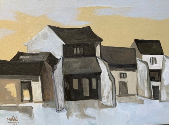 Họa sĩ Ngô Thành Nhân với 