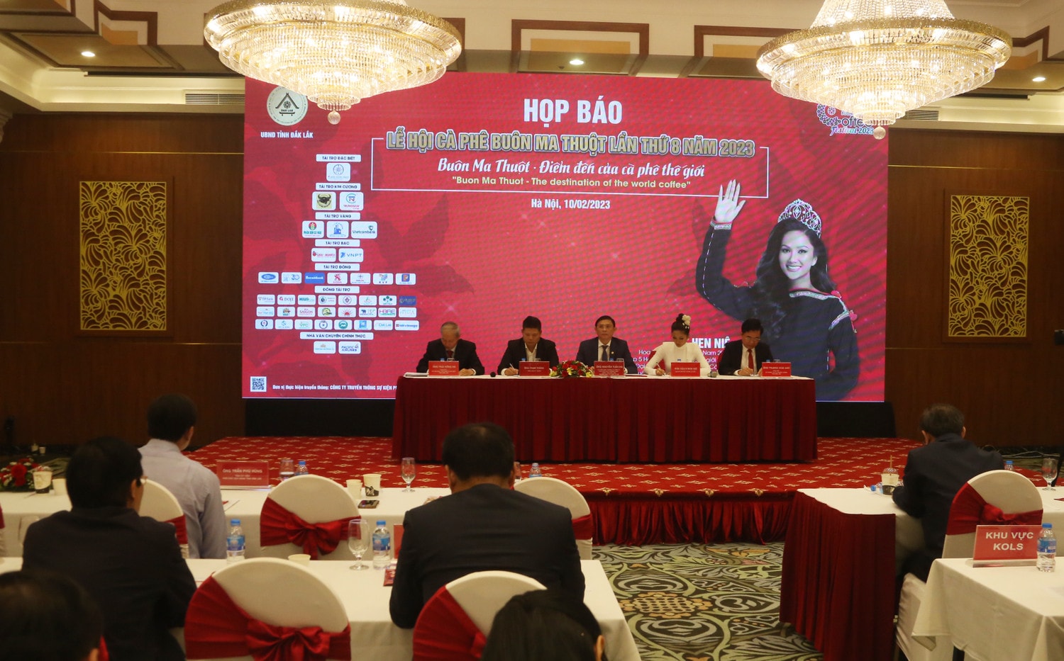 Họp báo Lễ hội Cà phê Buôn Ma Thuột lần thứ 8 năm 2023 -0