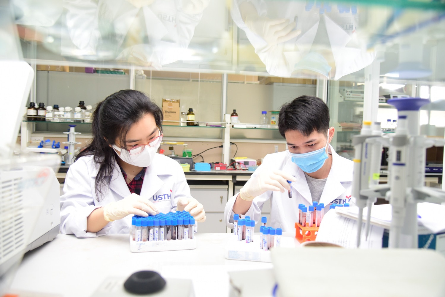 Sinh viên trường ĐH Khoa học và Công nghệ Hà Nội