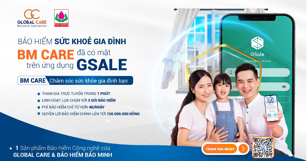 Một phút tham gia bảo hiểm sức khỏe trực tuyến, tạm biệt nỗi lo viện phí -0